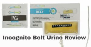 incognito belt synthetic urine