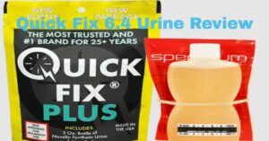 quick fix 6.4 review - one of the top fake pee products