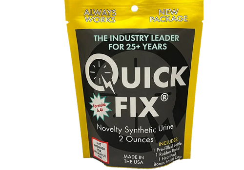 an image of the popular quick fix 6.4 synthetic urine